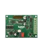 Satel INT-KNX-2 Module for Integrating Intruder Alarm System