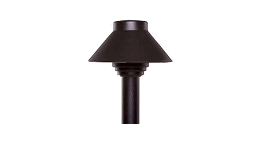 Sollos PSH075 7.5 Inch Straight Hat Path Light - Featured Image