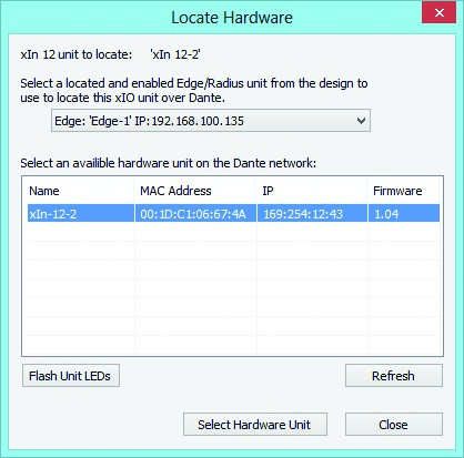 Symetrix xOut 12 Analog 12 Output SymNet Audio I O - Configuring IP Parameters 4