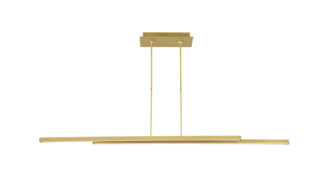 TECH LIGHTING 700LSSTG260 Stagger LED Linear Suspension - Featured Image
