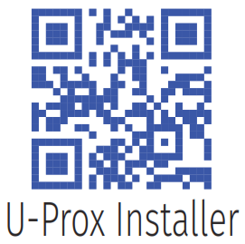 U-PROX Wireless Water Valve Control Device - qr code 1