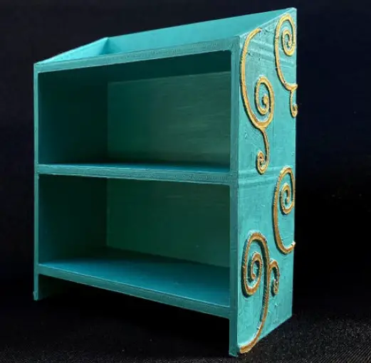 instructables Mini Shelf Created With Tinkercad 16
