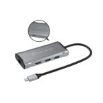j5create JCD392 USB-C 10Gbps Mini Dock - Featured Image