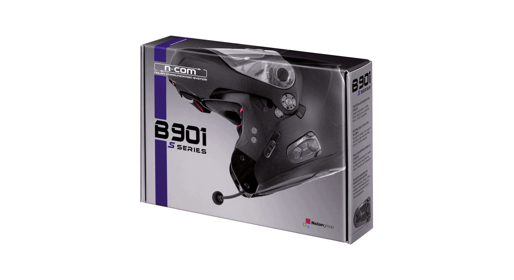 n com B901 Bluetooth Helmet Intercom - Featured Image