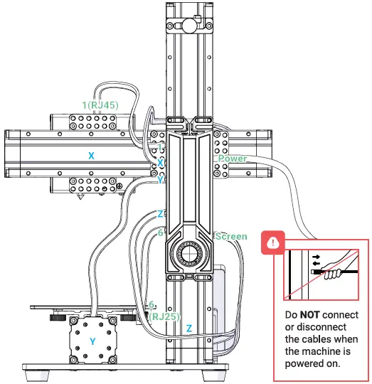 snapmaker How to Use the Z-Axis Extension Module 08