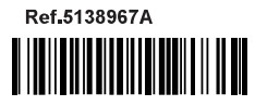 somfy Situo 1 Variation RTS Single Channel Remote Control - Barcode