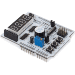 Arduino පරිශීලක අත්පොත සඳහා velleman VMA209 Multi Function Shield Expansion Board