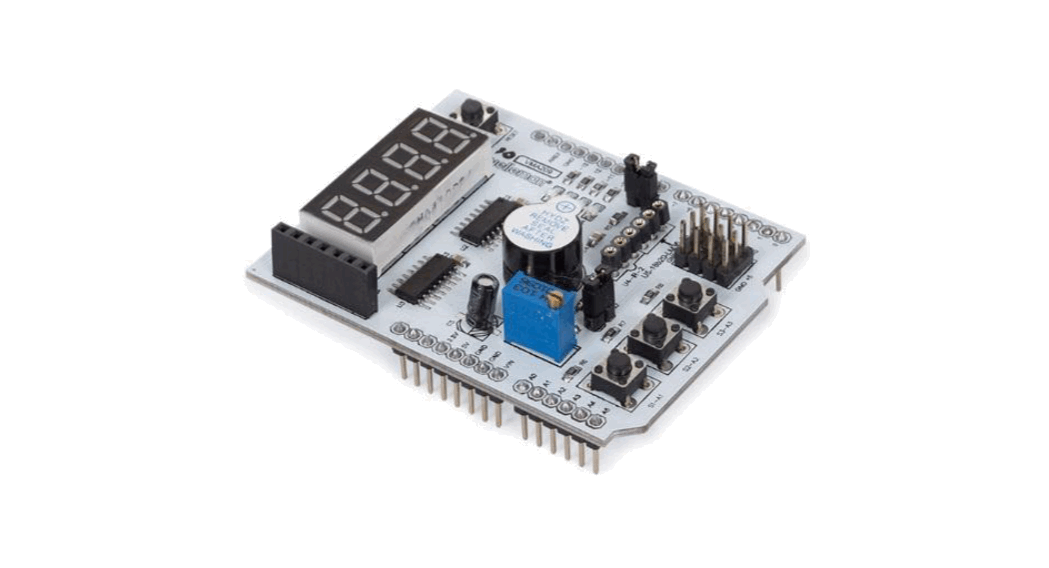 velleman VMA209 Multi Function Shield Expansion Board for Arduino - Featured Image
