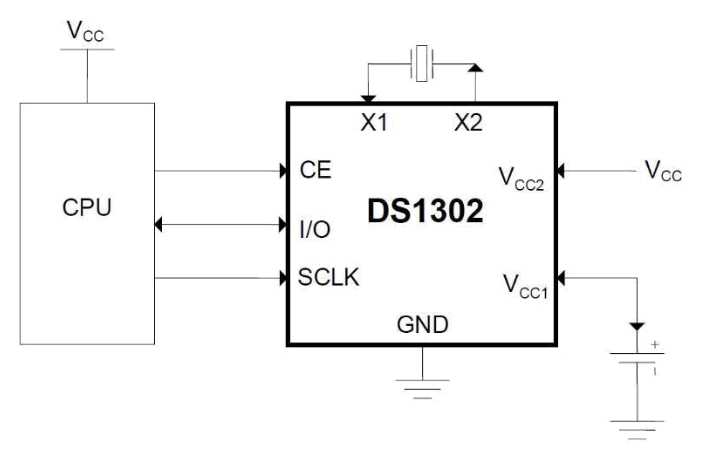 velleman VMA301 DS1302 Real Time Clock Module - 1
