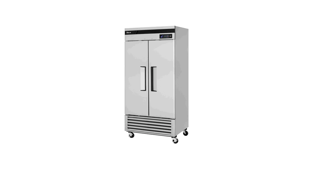 AMPTO CFD-1RR-E-HC Commercial Refrigerator and Freezer - Featured Image