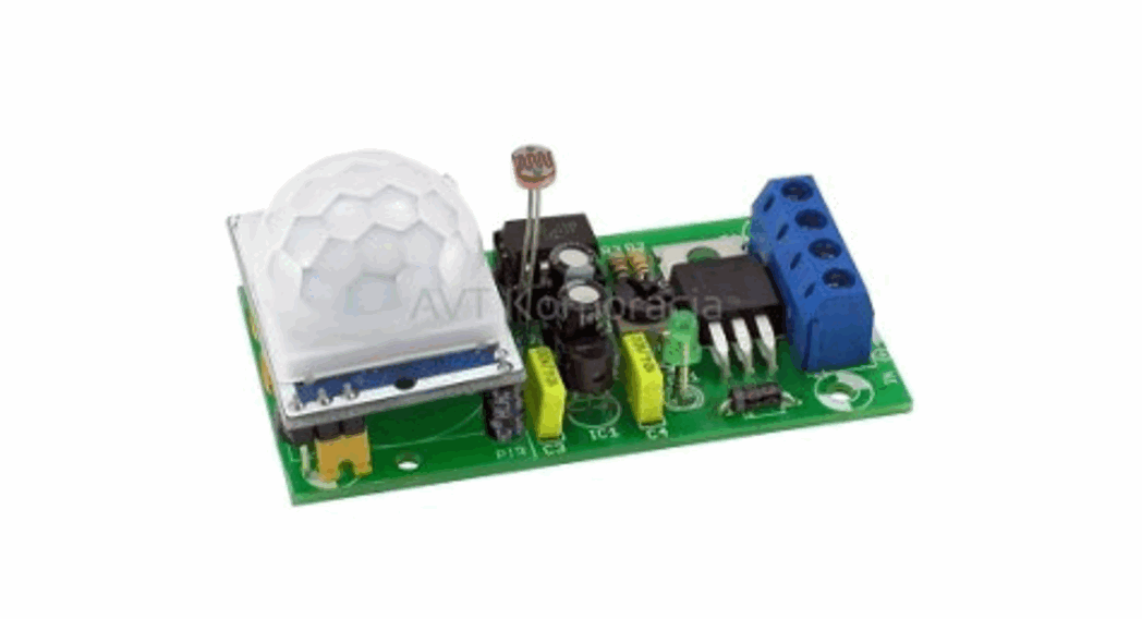 AVT1996 Bedlight Night-Light Controller with Motion Detector - Featured Image