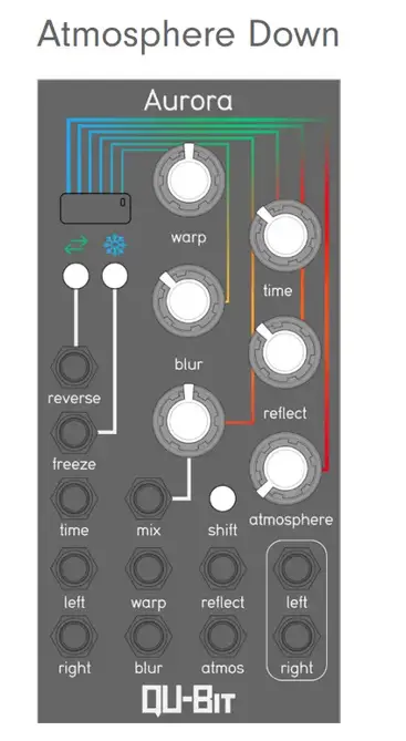 Qu-bit electronix Aurora リバーブモジュラーシンセ