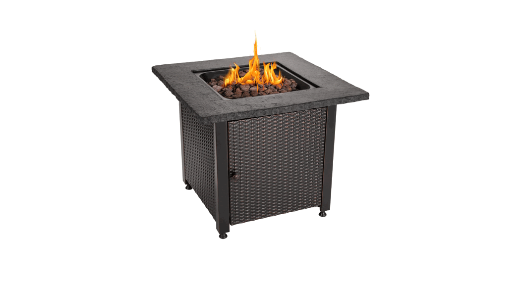 BLACK DECKER BD17208 Outdoor Gas Fire Column - Featured Image
