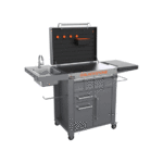 BLACKSTONE 1948 Pro Series Prep Serve and Store Cart - Featured Image