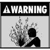 CSI Controls CSION 3R Alarm System Instruction Manual - Warning EXPLOSION OR FIRE HAZARD icon