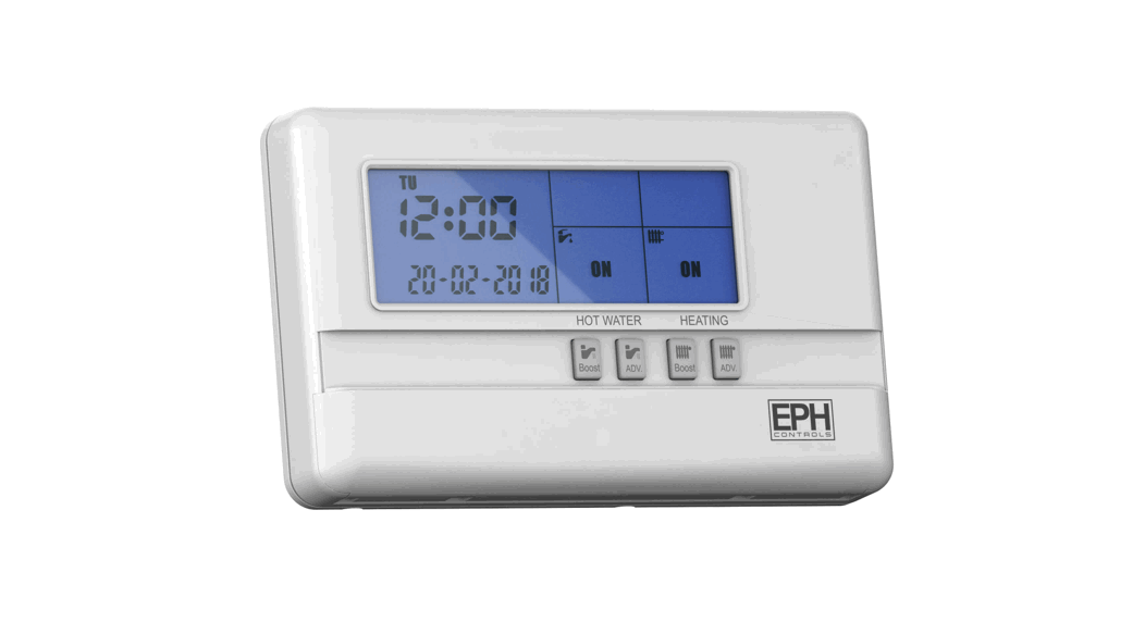 EPH CONTROLS R27 HW 2 Zone Programmer - Featured Image