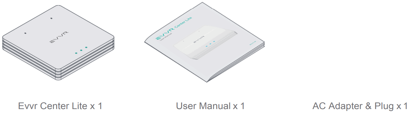 EVVR Center Lite Smart Home Controller - fig