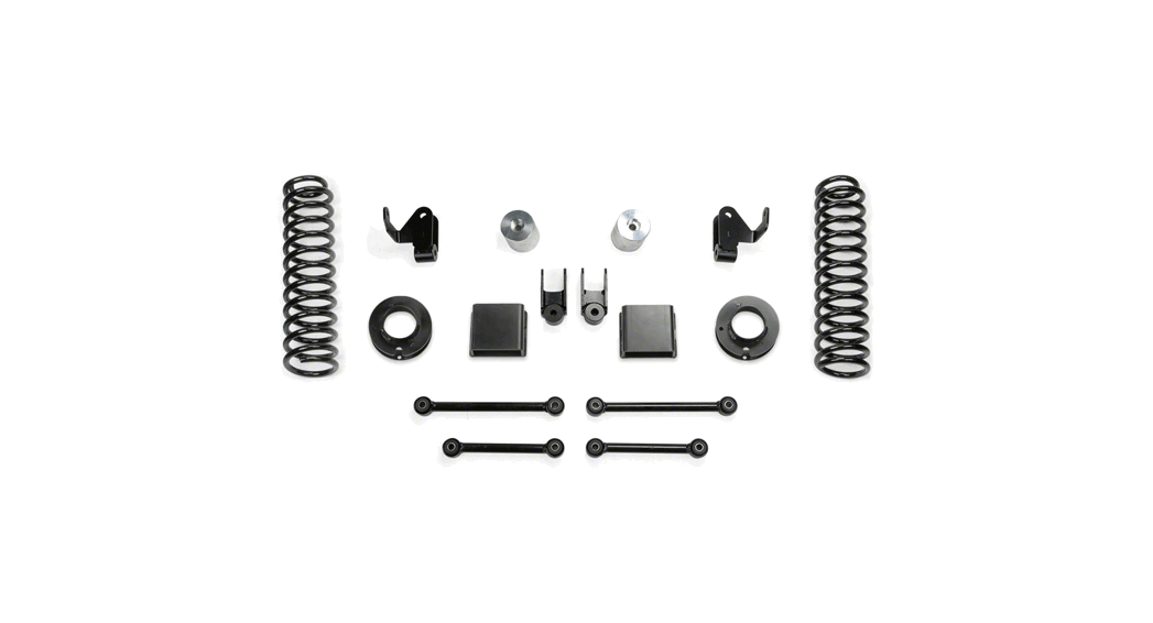 FABTECH FTS24241 Jeep Gladiator 3 Inch Shock Ext Kit - Featured Image