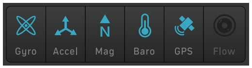 Magnetometer & Barometer Settings
