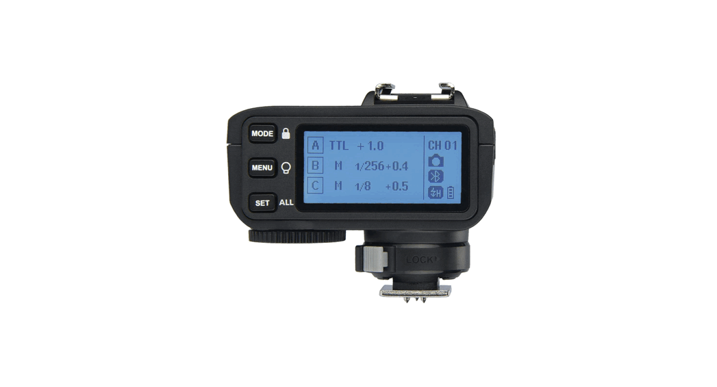 Godox X2T-N High-Speed Sync Wireless Flash Trigger Transmitter - Featured Image
