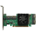 HighPoint Technologies R1180 Port to PCIe 30 x16 NVMe HBA Controller - Featured Image
