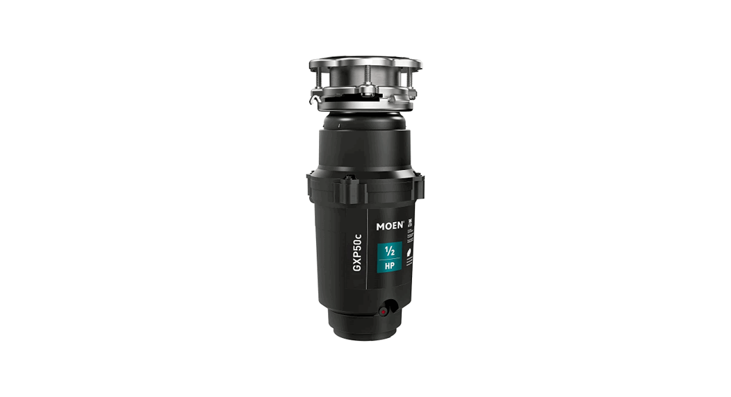 MOEN GXP50C Garbage Disposal with Power Cord - Featured Image