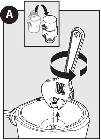 MOEN GXP50C Garbage Disposal with Power Cord - fig 16