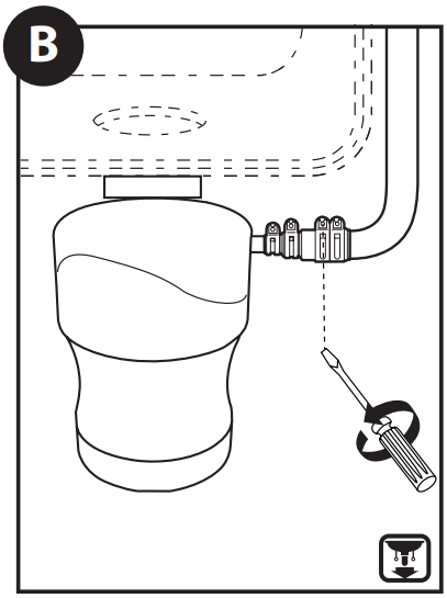 MOEN GXP50C Garbage Disposal with Power Cord - fig 4
