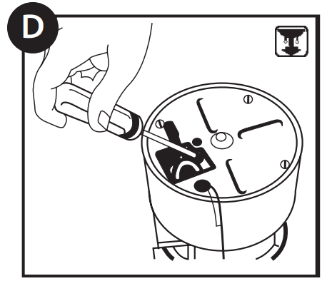 MOEN GXP50C Garbage Disposal with Power Cord - fig 6
