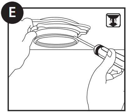 MOEN GXP50C Garbage Disposal with Power Cord - fig 7