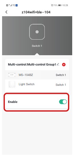 MOES MS 104BZ Smart Switch Module - MANUAL OVERRIDE 12