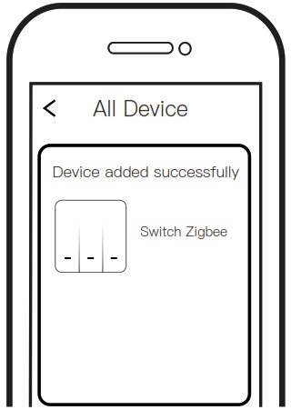 MOES MS 104BZ Smart Switch Module - MANUAL OVERRIDE 7