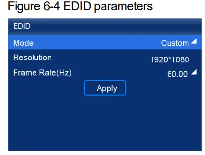 NOVASTAR KU20 LED Display Controller - parameters