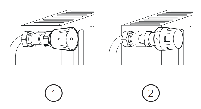 Netatmo NA-74-009 Additional Smart Radiator Valve - fig 1