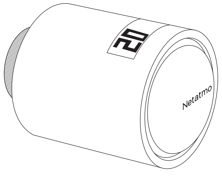 Netatmo NA-74-009 Additional Smart Radiator Valve