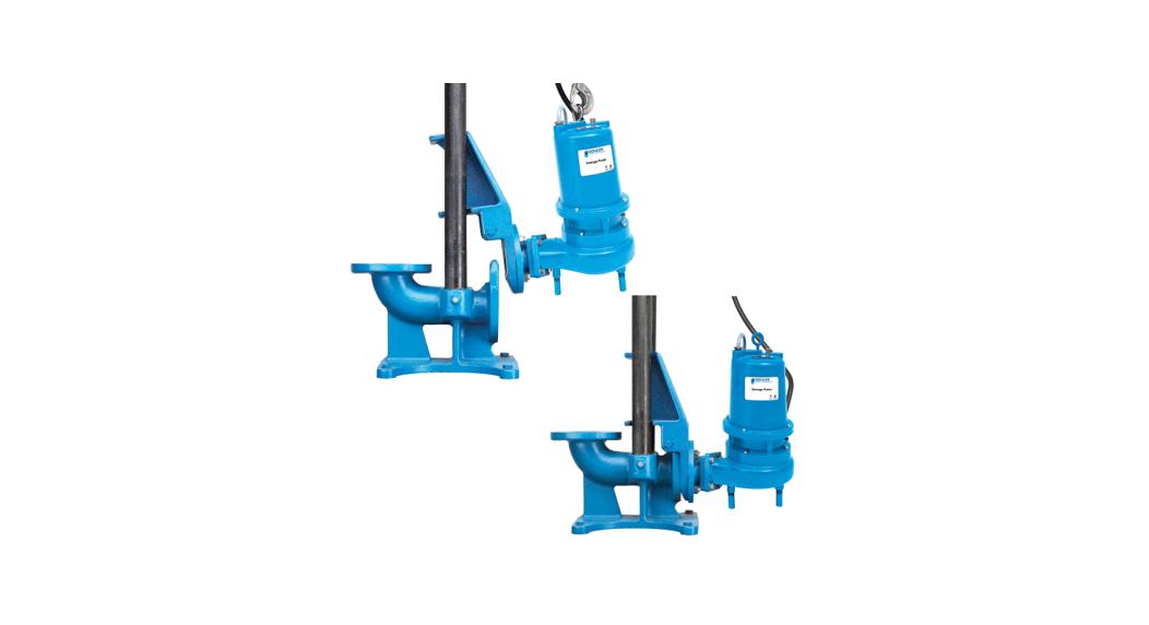 PENTAIR E 03 550 Tlx High Head 2 12  4 Discharge Lift Out Guide Rail System - Featured Image