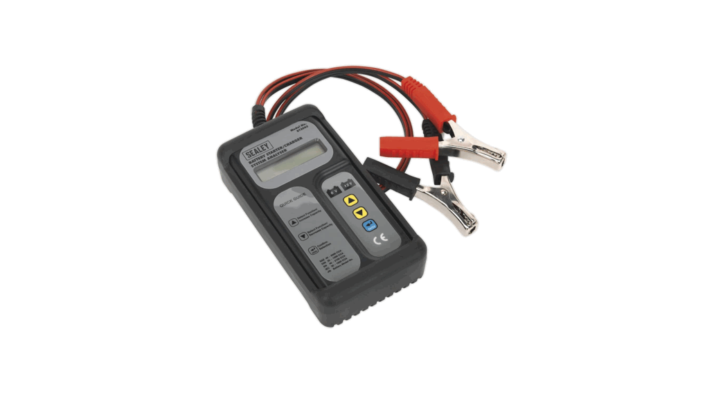 SEALEY BT102.V2 Digital Battery and Alternator Tester - Featured Image
