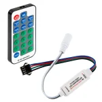 SUPER BRIGHT LEDS MCB-RGB-DC99 Color Chasing RGB LED Controller with Remote