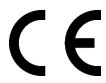 UGREEN CM304 USB + USB-C Adapter Card Reader User Manual - CE icon