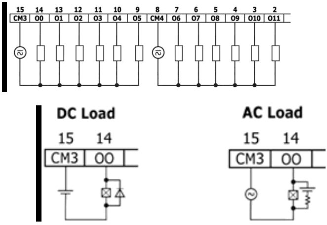 UNITRONICS USC B5 R38 PLC CPU Units - fig 13