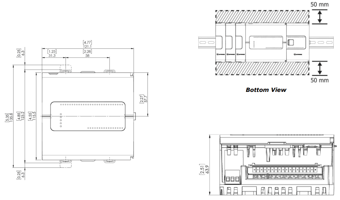 UNITRONICS USC B5 R38 PLC CPU Units - fig 17