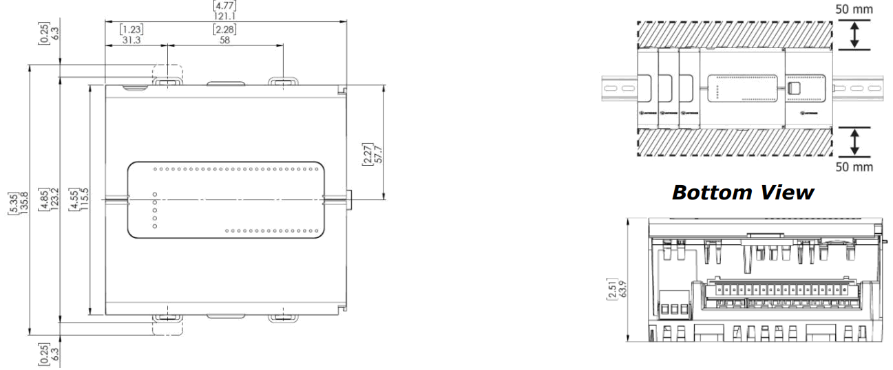 UNITRONICS USC B5 R38 PLC CPU Units - fig 2