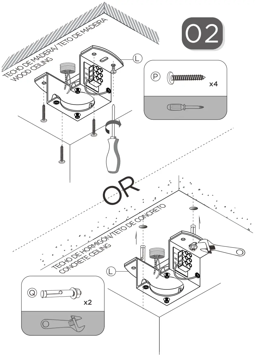 YATON ST-CF220706 Ceiling Fan
with Light - fig 5
