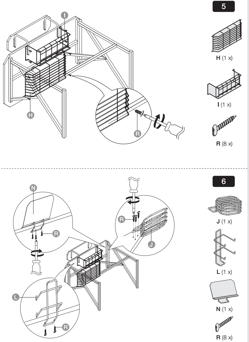 amazon basics B07QX2BYDH Gaming Computer Desk - fig 4