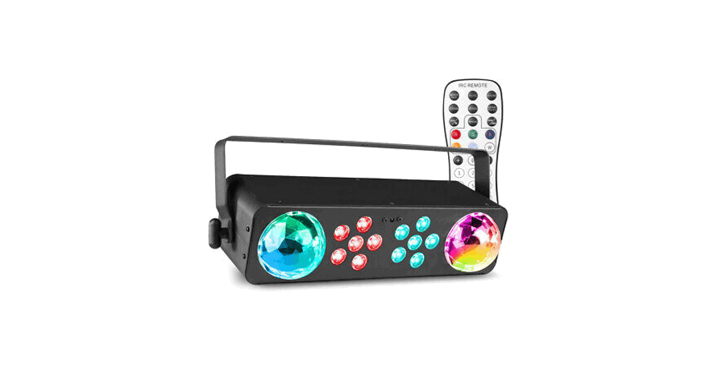 beamZ 153.694 LightBox7 Party Effect DMX IRC - Featured Image