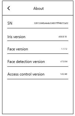 eyecool ECX333 Multimodal Face Recognition All-in-One Terminal - fig 13