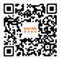 eyecool ECX333 Multimodal Face Recognition All-in-One Terminal - qr code