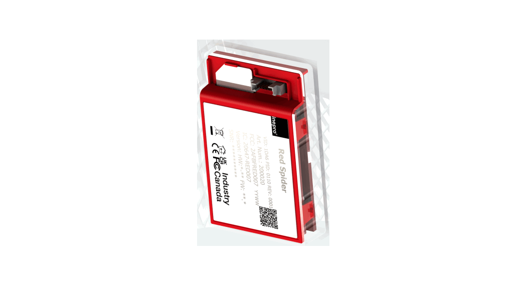 inepro 200020 Red Spider HF RFID Reader - Featured Image
