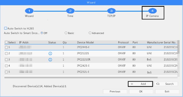uniview 24 SATA Network Video Recorders - Local Operations 1
