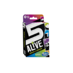 5 alive Card Game